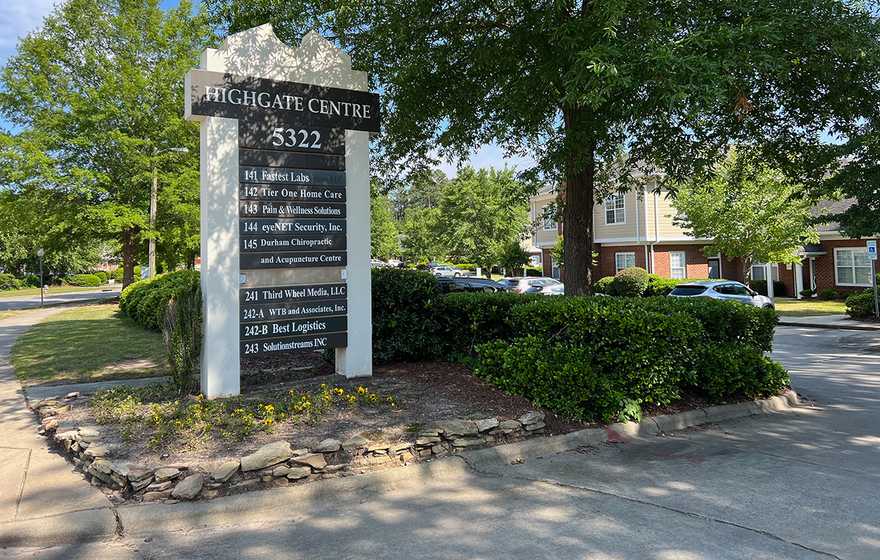 Highgate Centre Sign