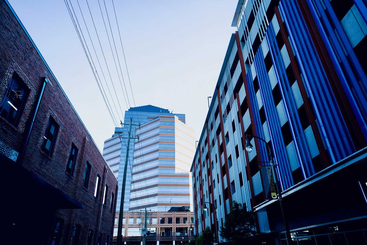 Duke Clinical Research Institute in downtown Durham