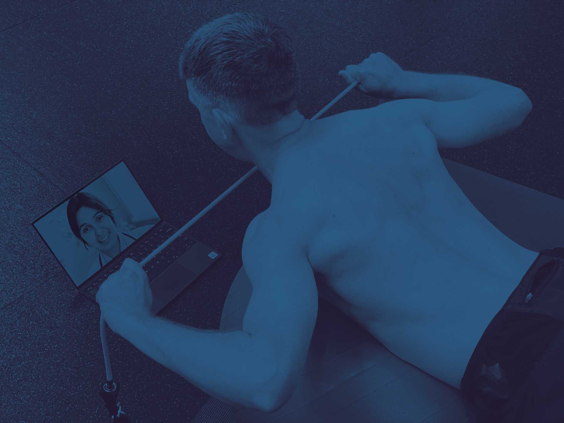 Virtual physical therapy