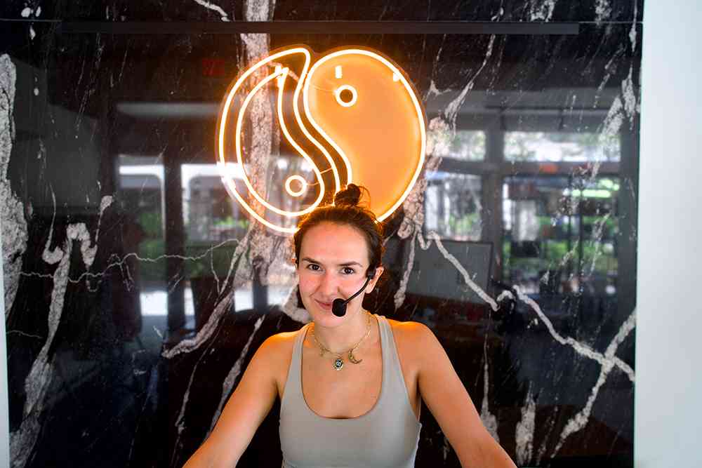 Studio Fire instructor