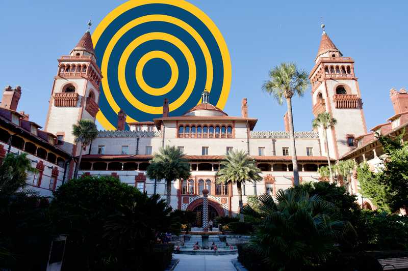 Flagler College in Augustine, Florida