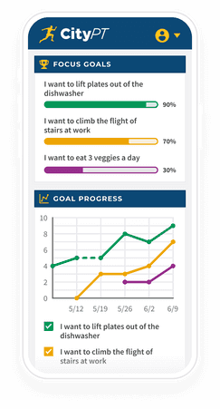 Precision Goal Tracking Image