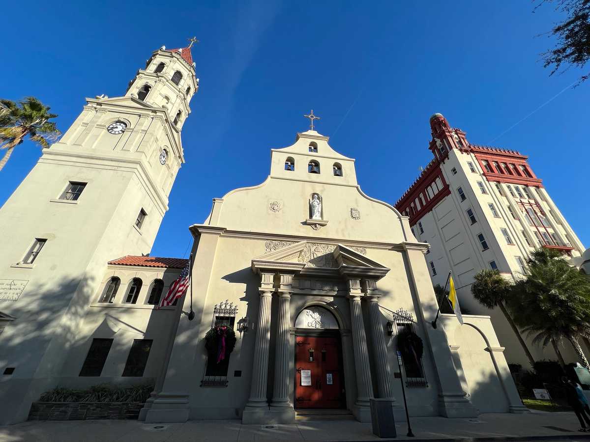 Cathedral Basilica in Augustine, Florida