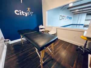 Interior photo of CityPT inside DRiV Fitness