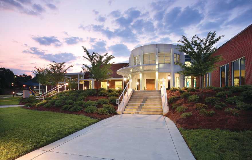 Charlotte JCC building