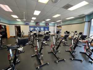 Spin bikes at Fuel Fitness Durham