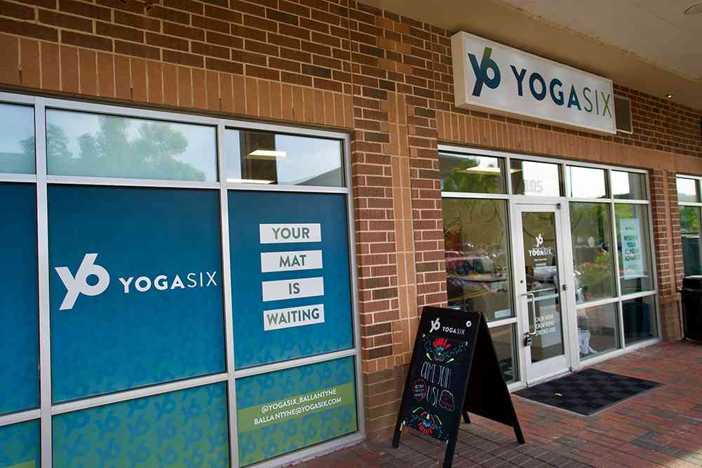 Yoga Six Exterior