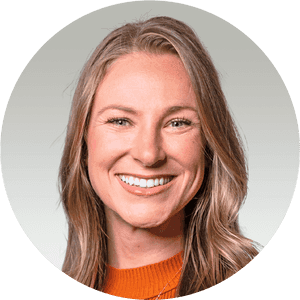 Headshot of Jenna Miller, PTA, CNC, CPT