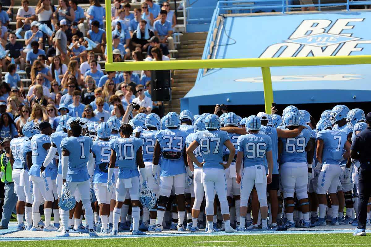 UNC Chapel-Hill football team