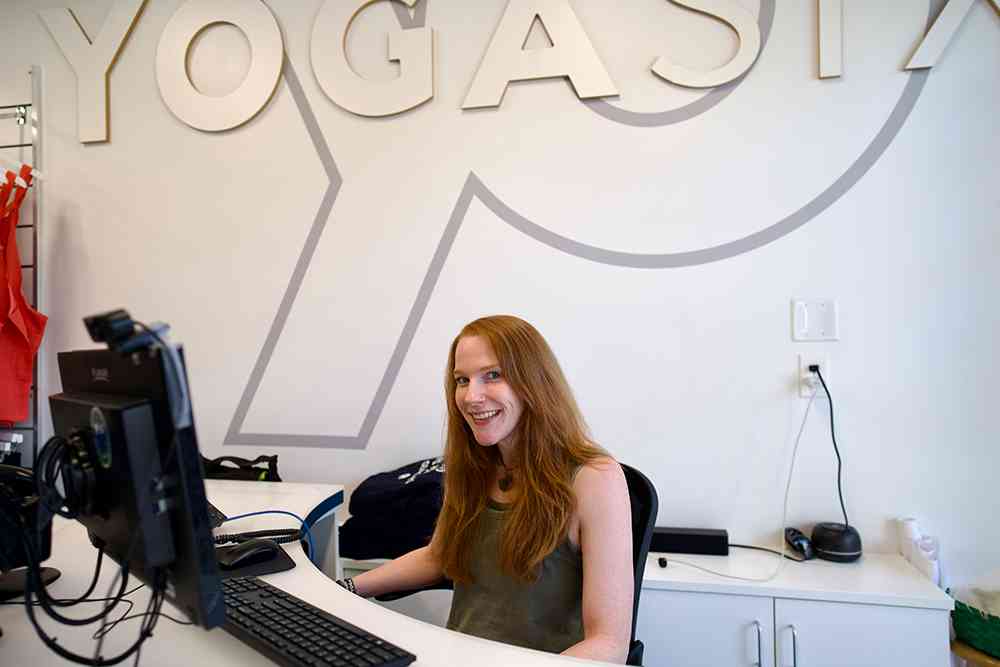 Yoga Six Front Desk