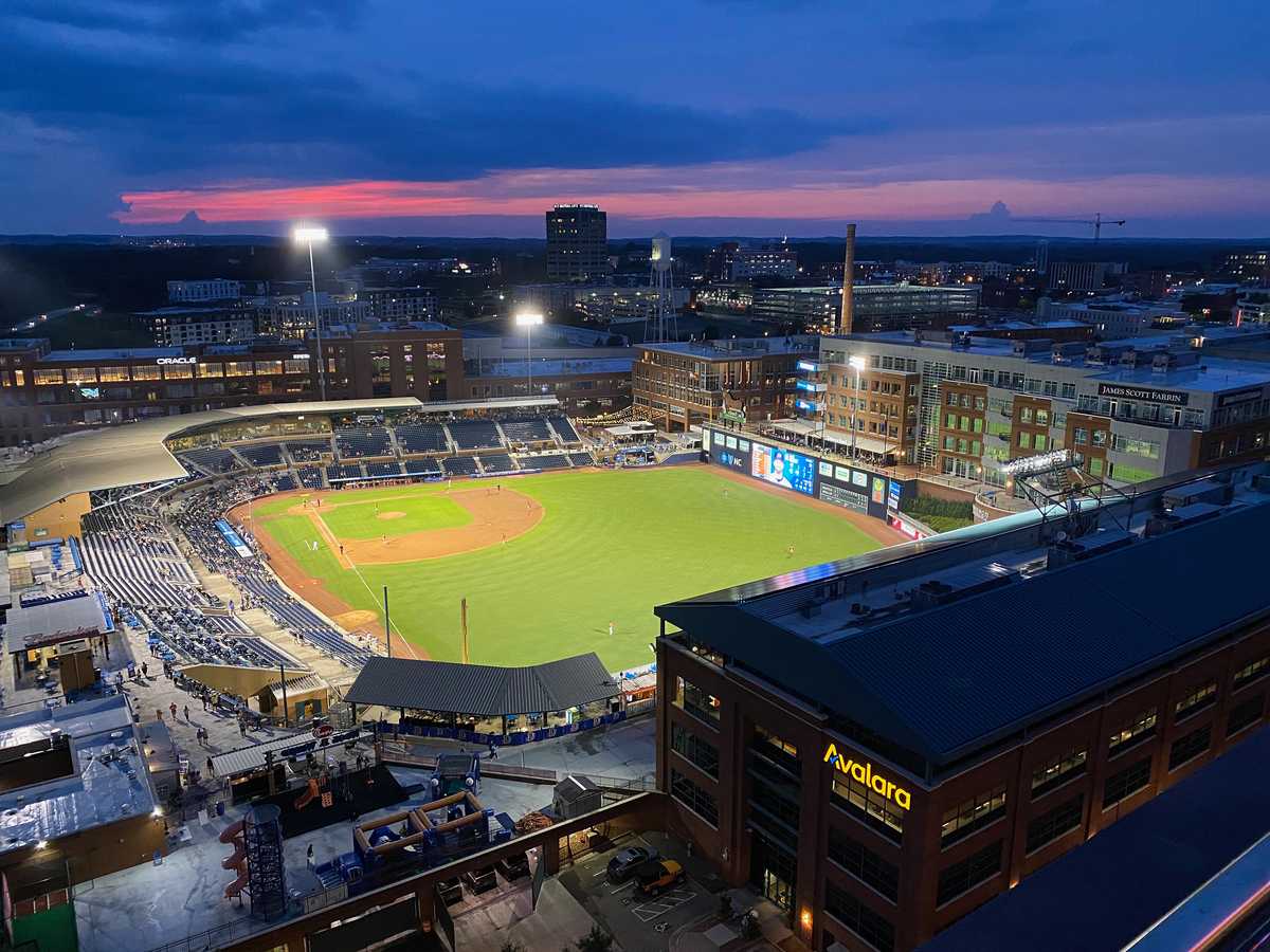 Durham Bulls Athletic Park in Durham, NC