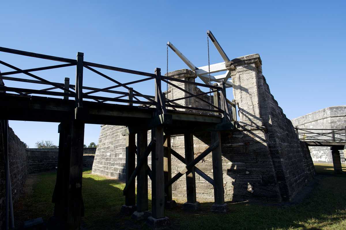 Castillo de San Marcos National Monument