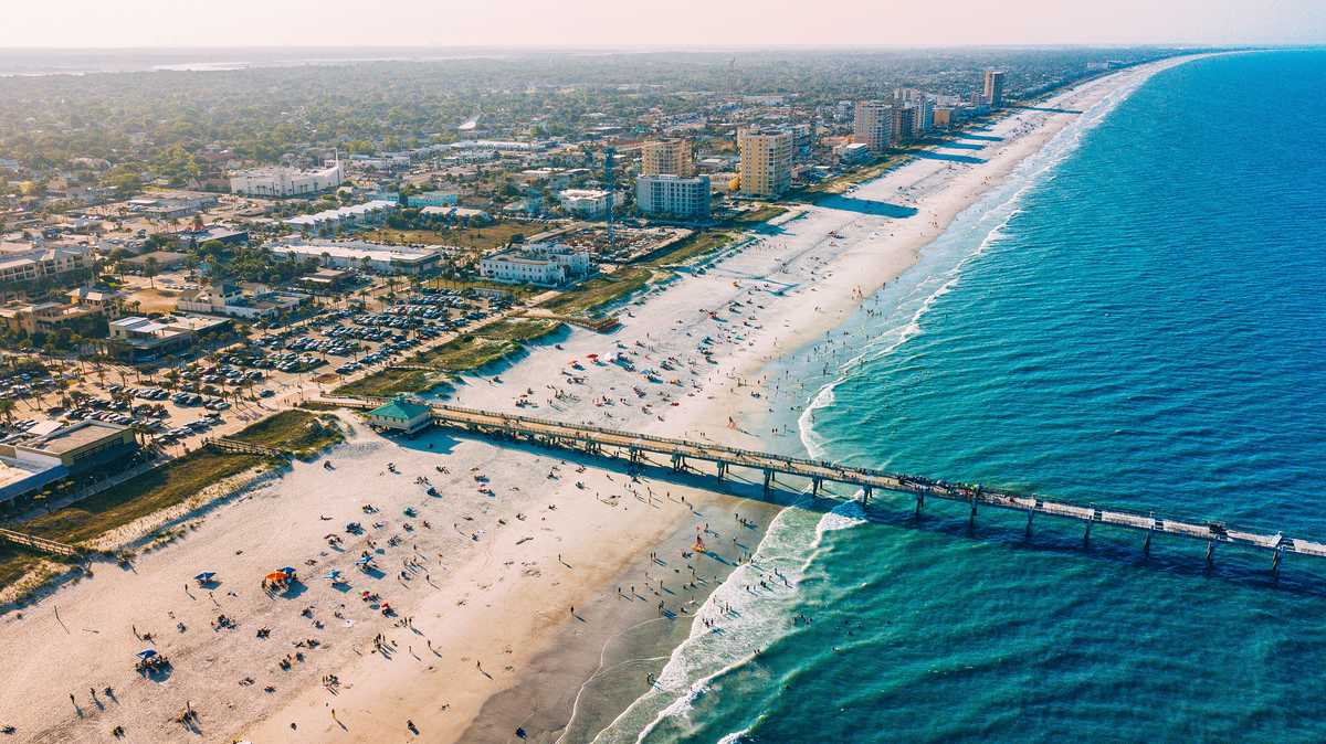 Jacksonville, Florida beach